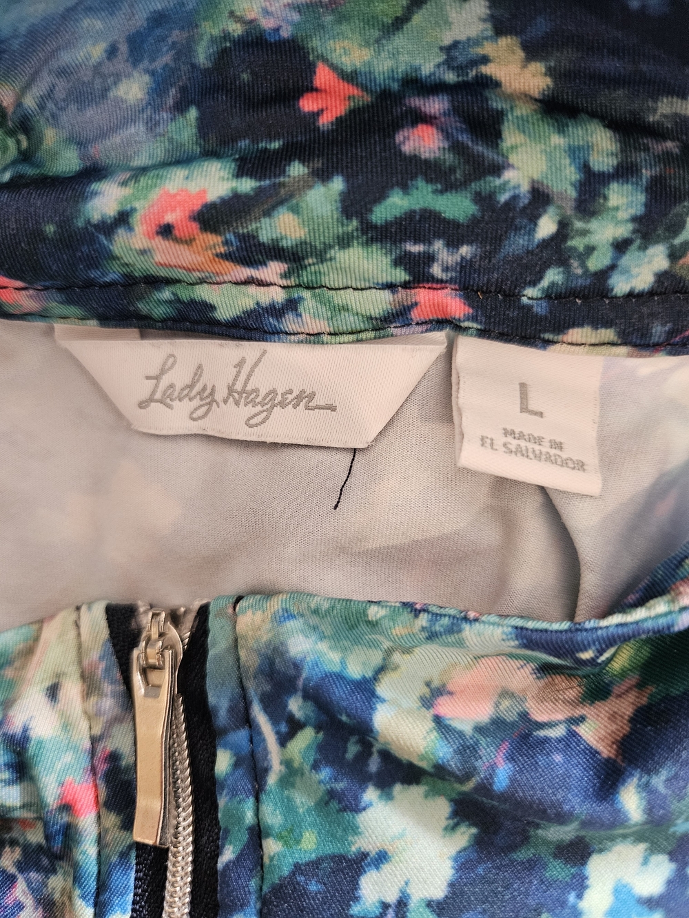 Lady Hagen Multicolored Pullover Golf Shirt - Picture 7 of 7